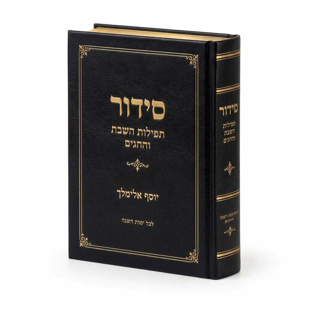 סידור ״תפילה״ מהודר